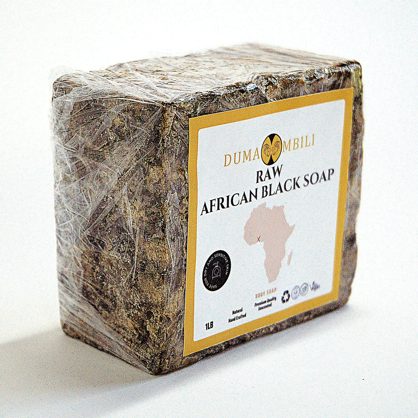 Authentic African Black Soap