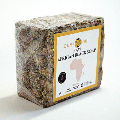 Authentic African Black Soap