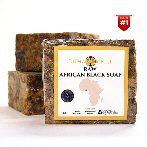 Authentic African Black Soap