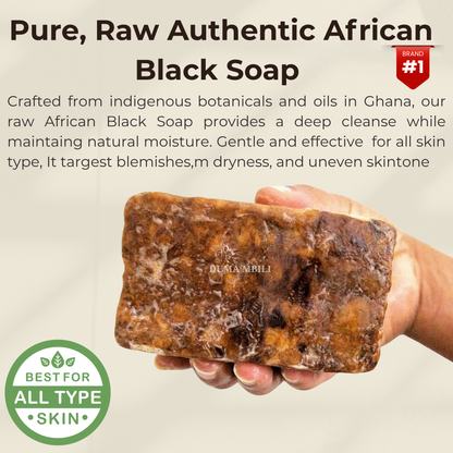 Authentic African Black Soap