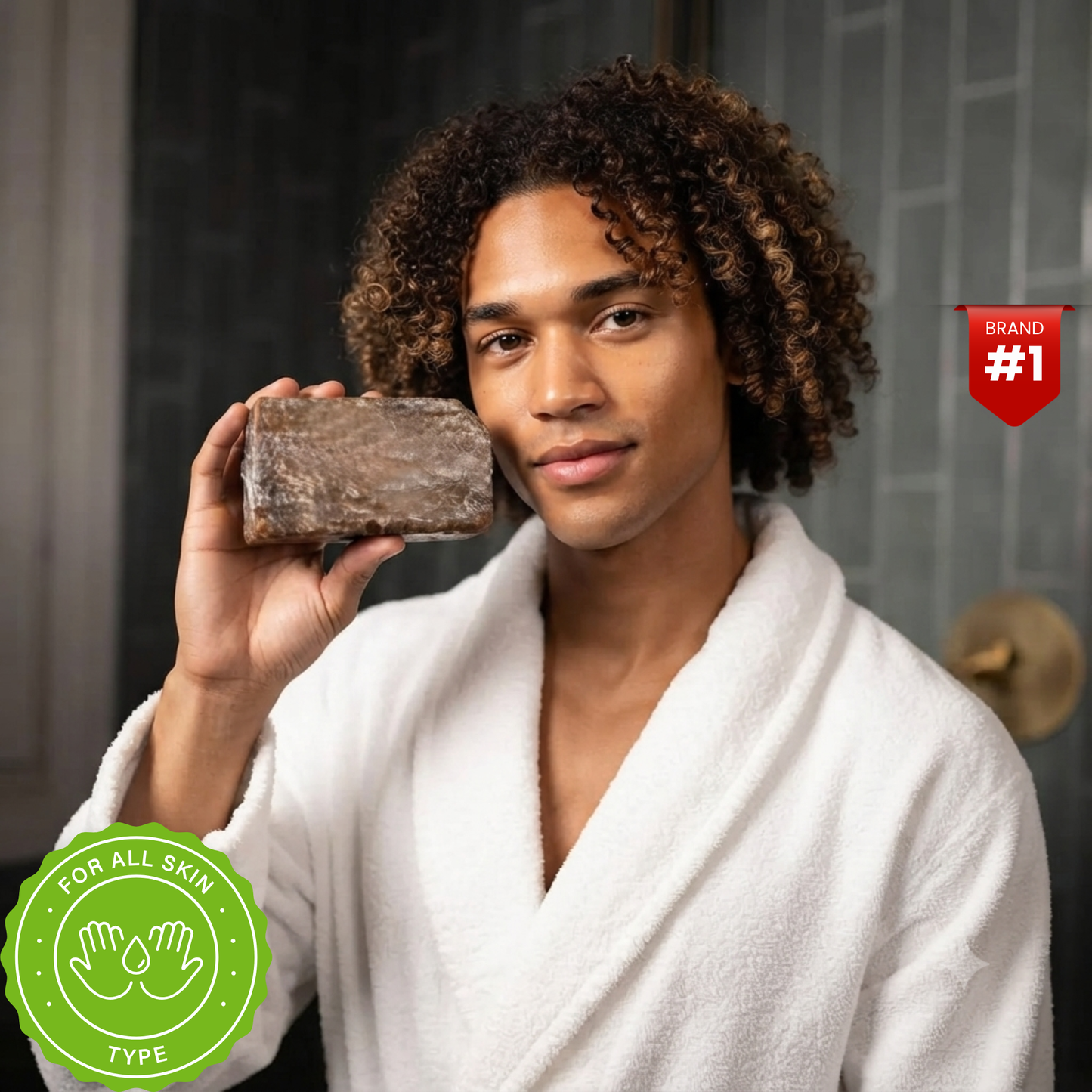 Authentic African Black Soap